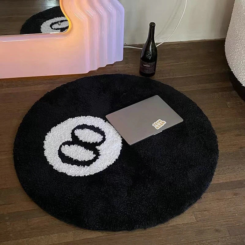 8 Ball Handmade Rug