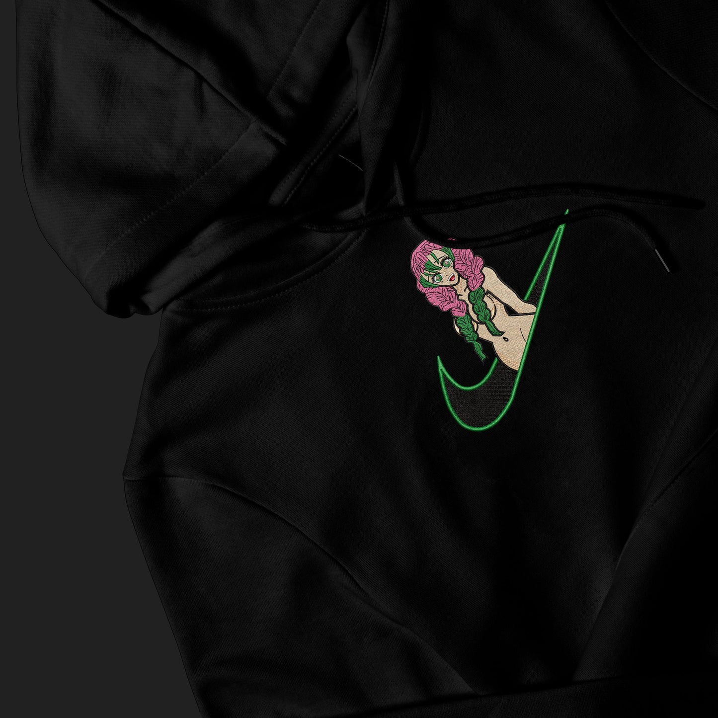 LIMITED Mitsuri Slayer Gyat EMBROIDERED Gym HOODIE
