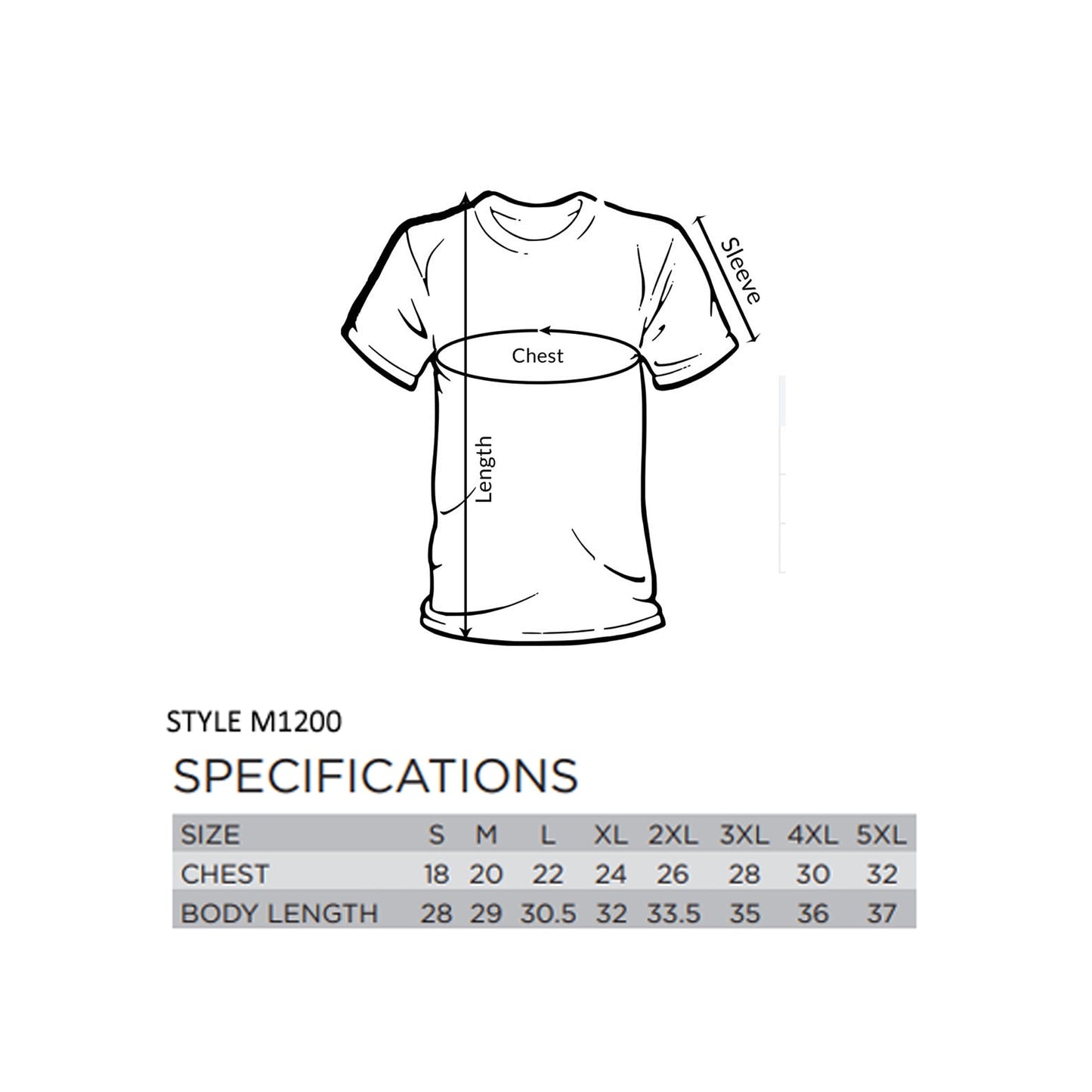 5-Pack 8.5 oz Unisex Adult Premium Ultra Heavy Weight Tee True to Size Wholesale Pricing