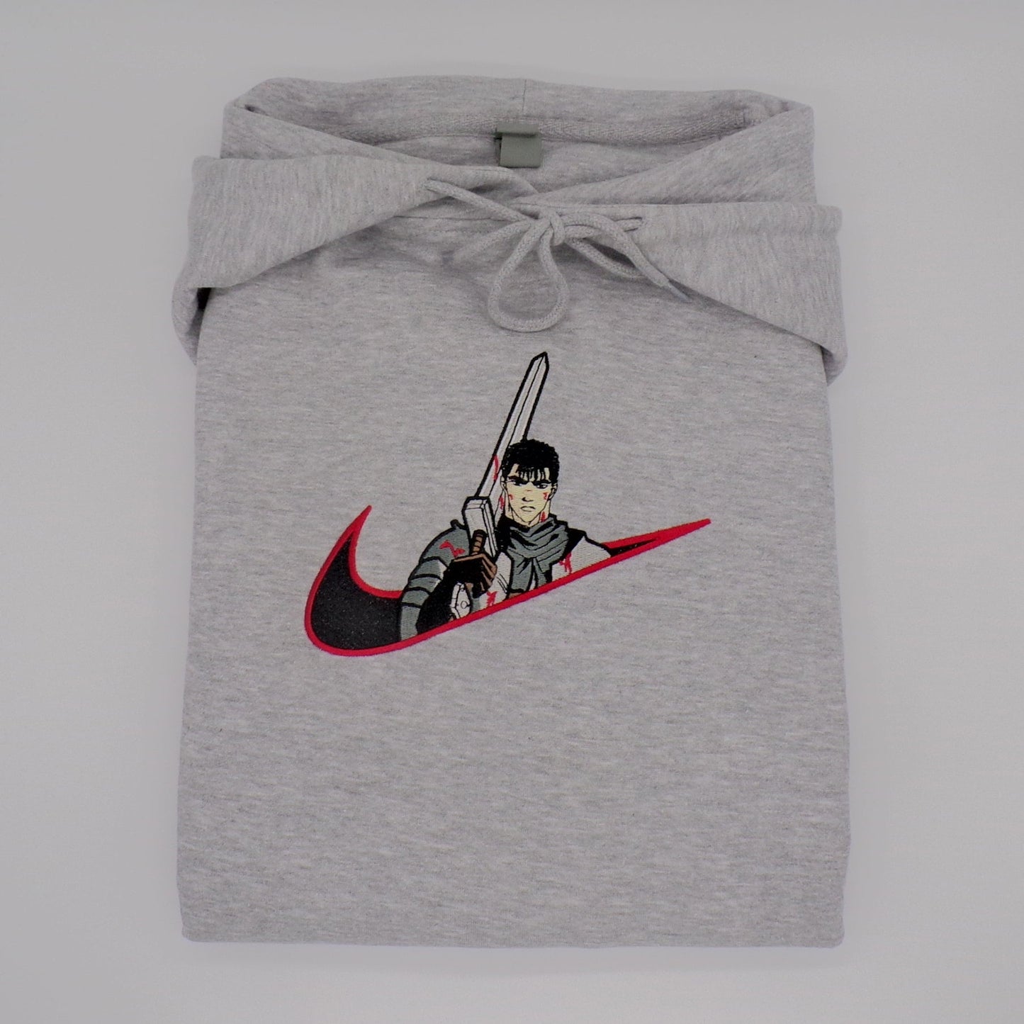 LIMITED BERSERK X BLOOD AND GUTS EMBROIDERED ANIME HOODIE