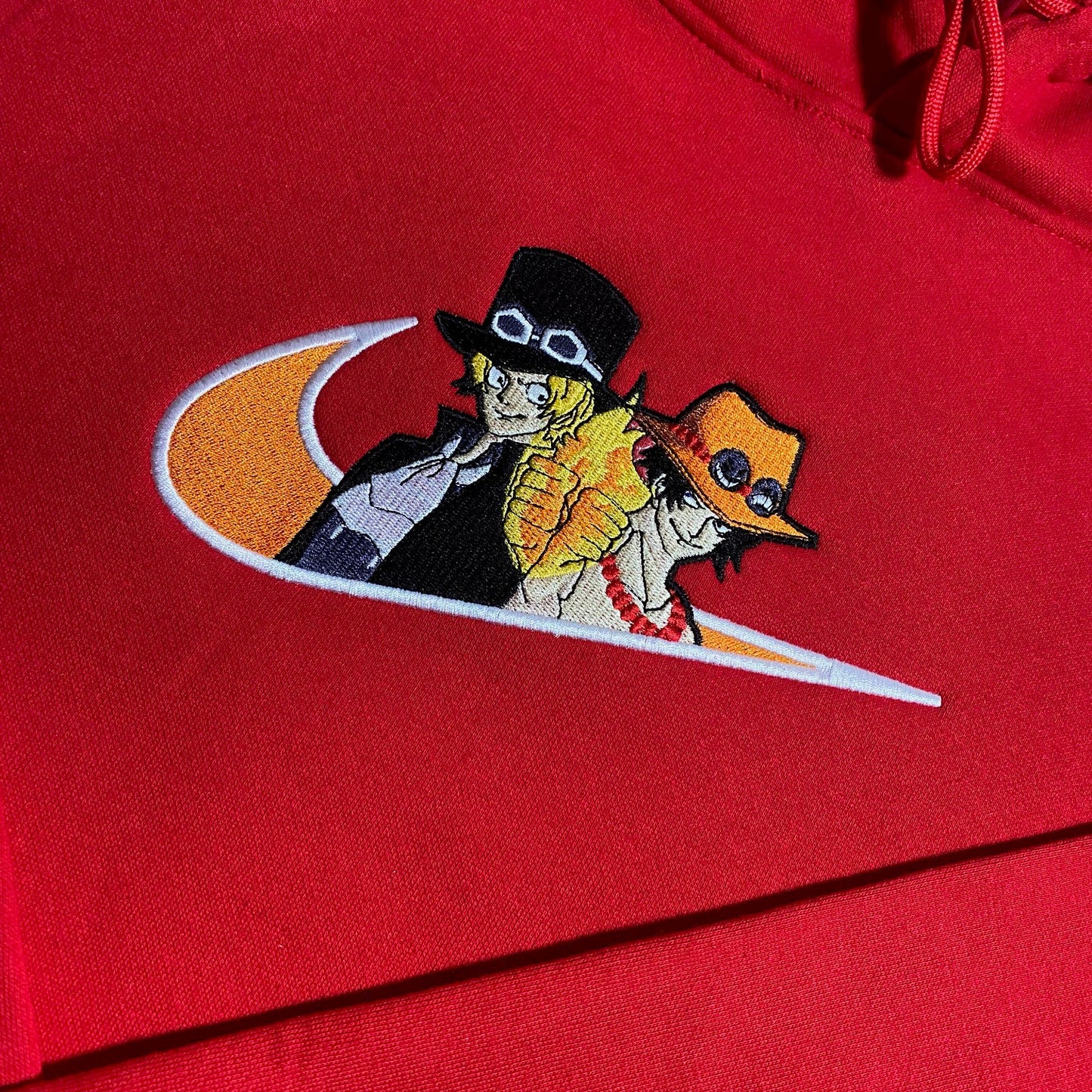 LIMITED Fire Bros EMBROIDERED HOODIE