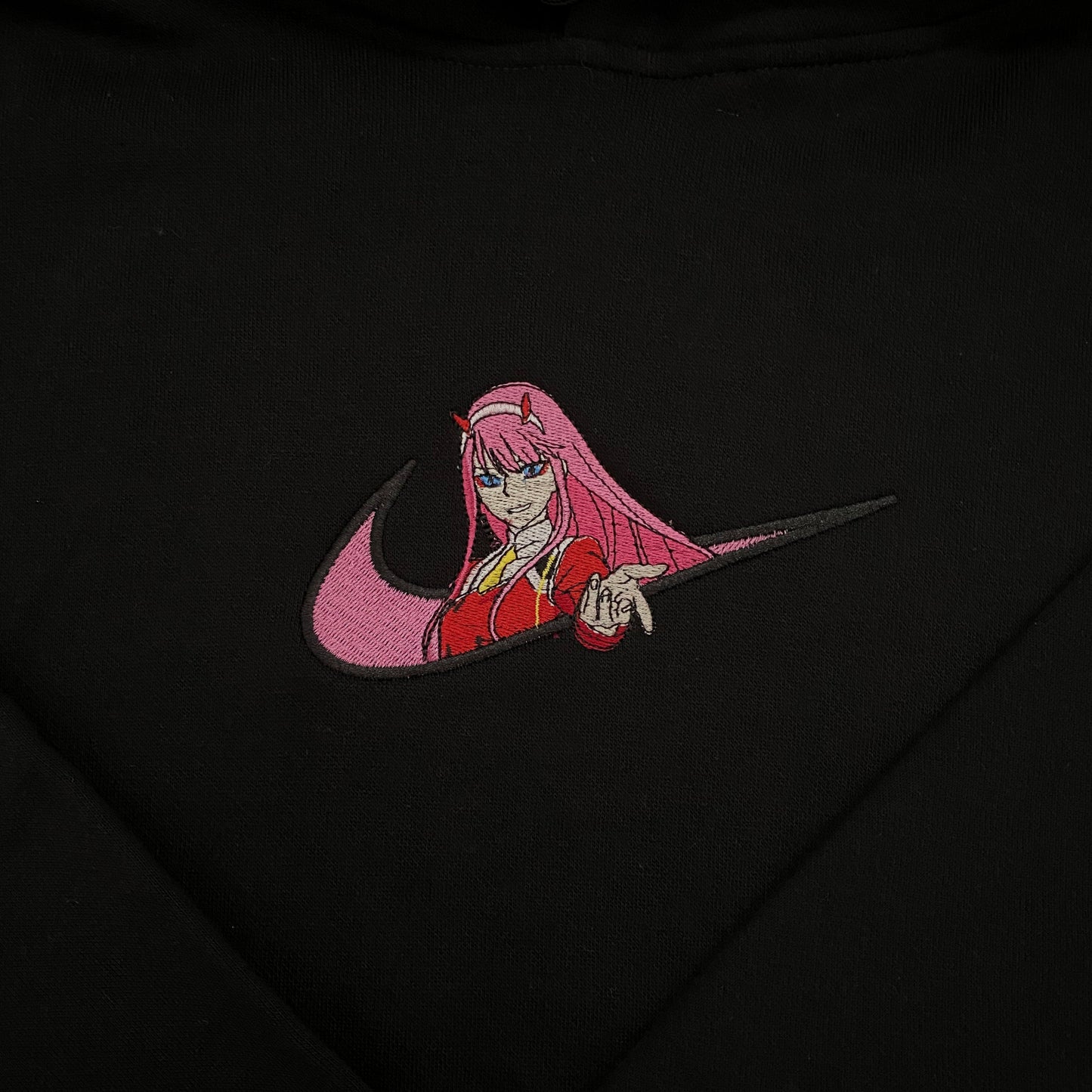 LIMITED Gorgeous Demon EMBROIDERED HOODIE