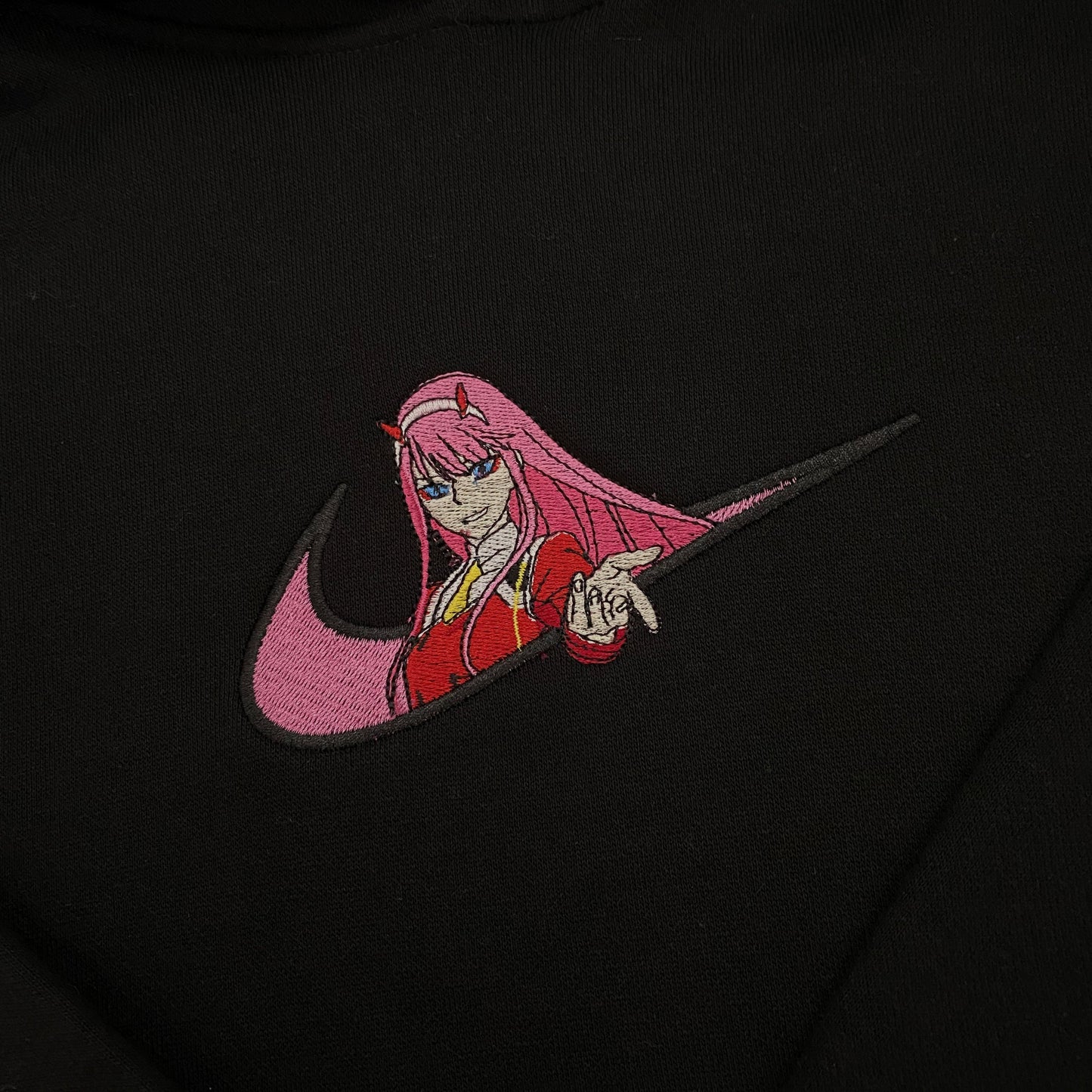 LIMITED Gorgeous Demon EMBROIDERED HOODIE