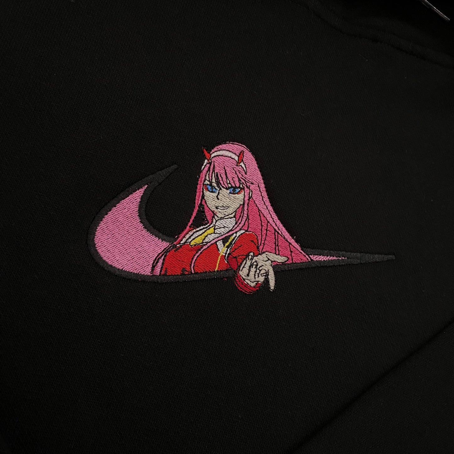 LIMITED Gorgeous Demon EMBROIDERED HOODIE
