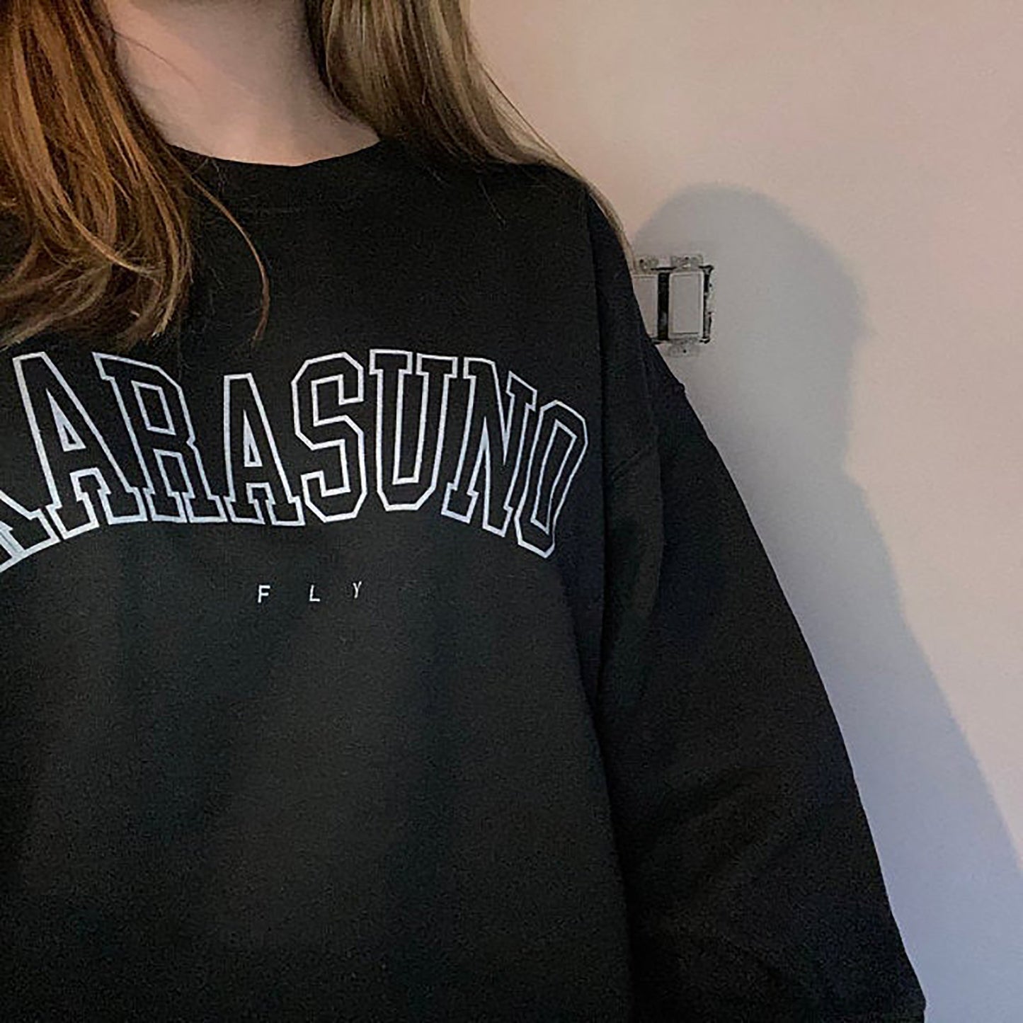 Haikyuu!! Karasuno Volleyball Embroidered Crewneck