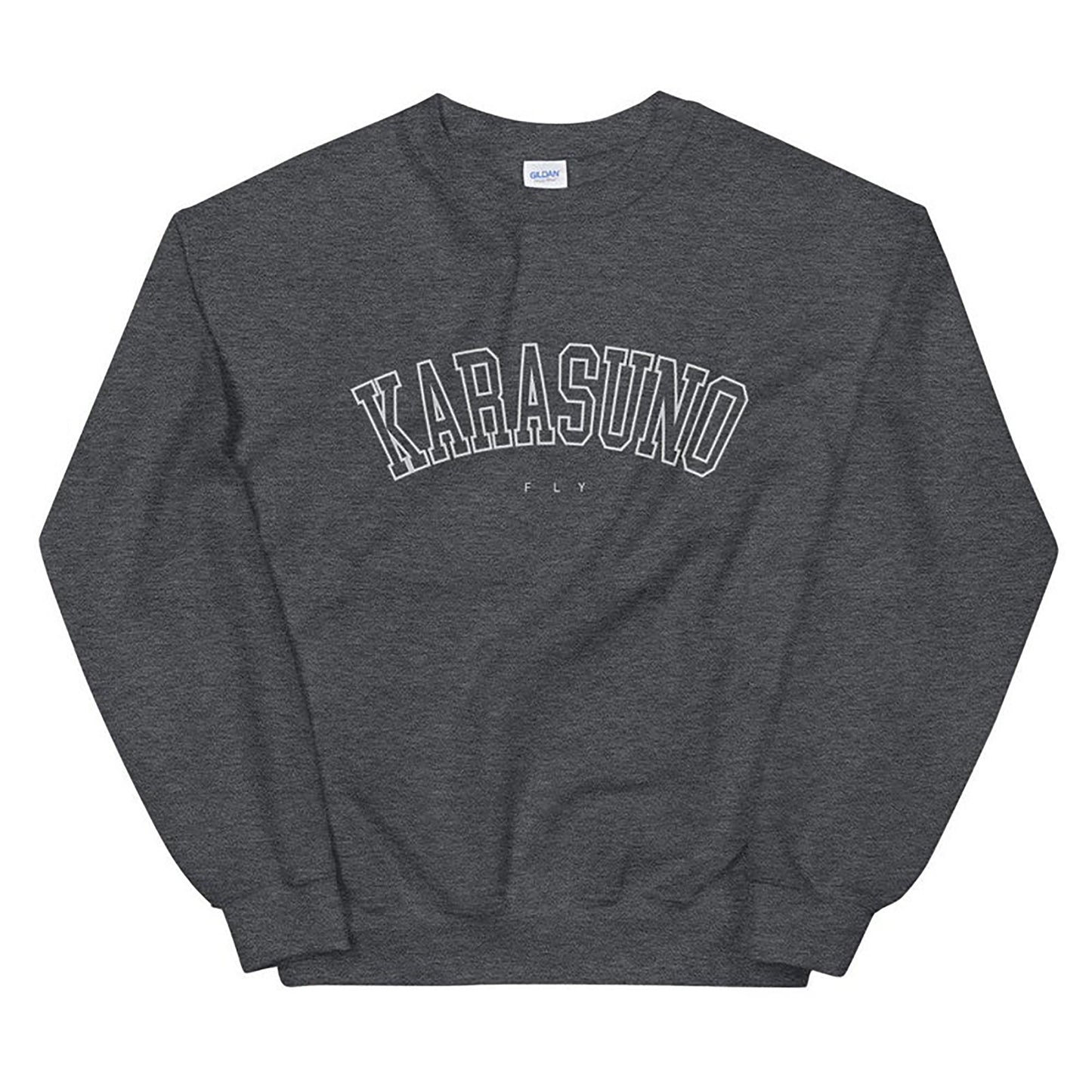 Haikyuu!! Karasuno Volleyball Embroidered Crewneck