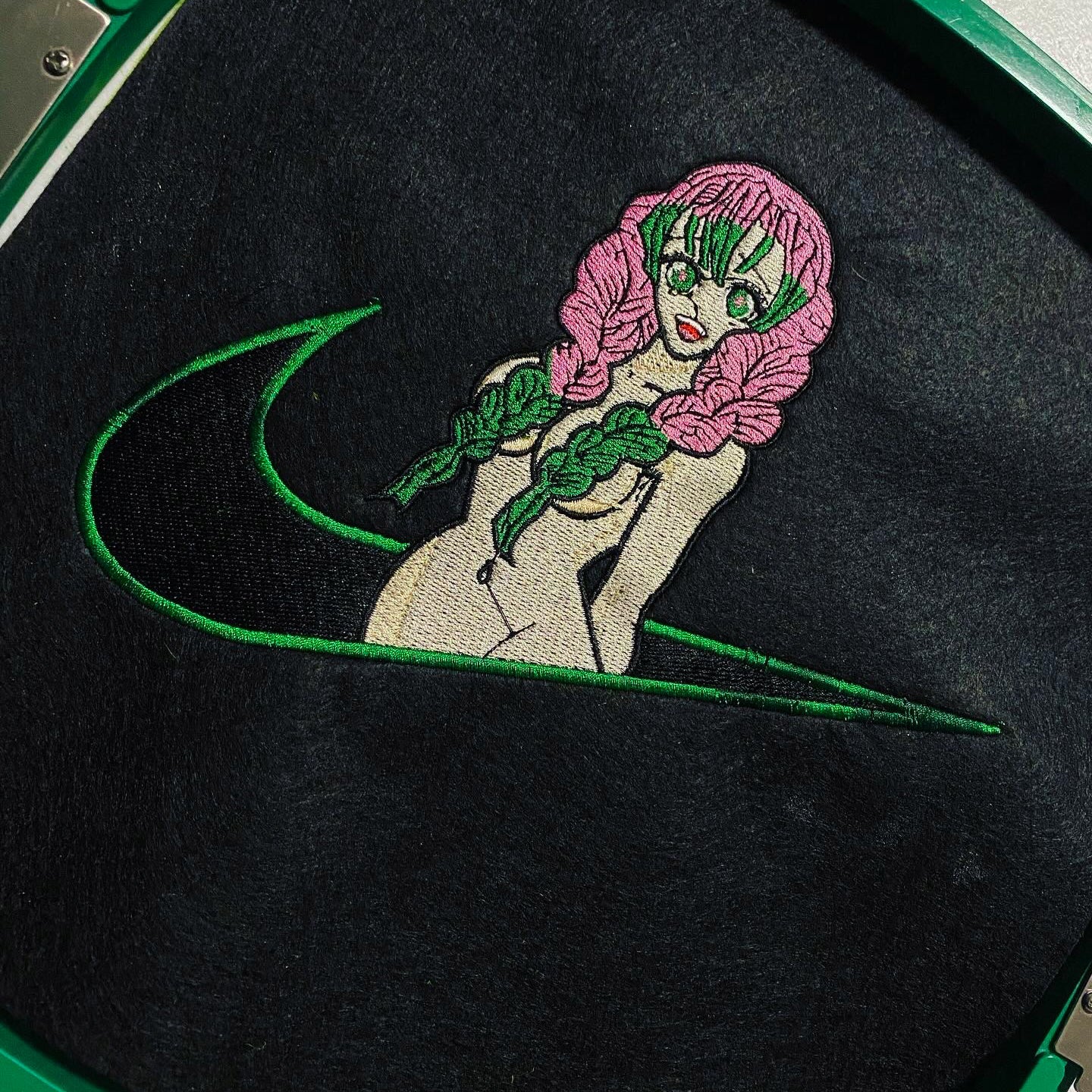 LIMITED Mitsuri Slayer Gyat Embroidered T-Shirt