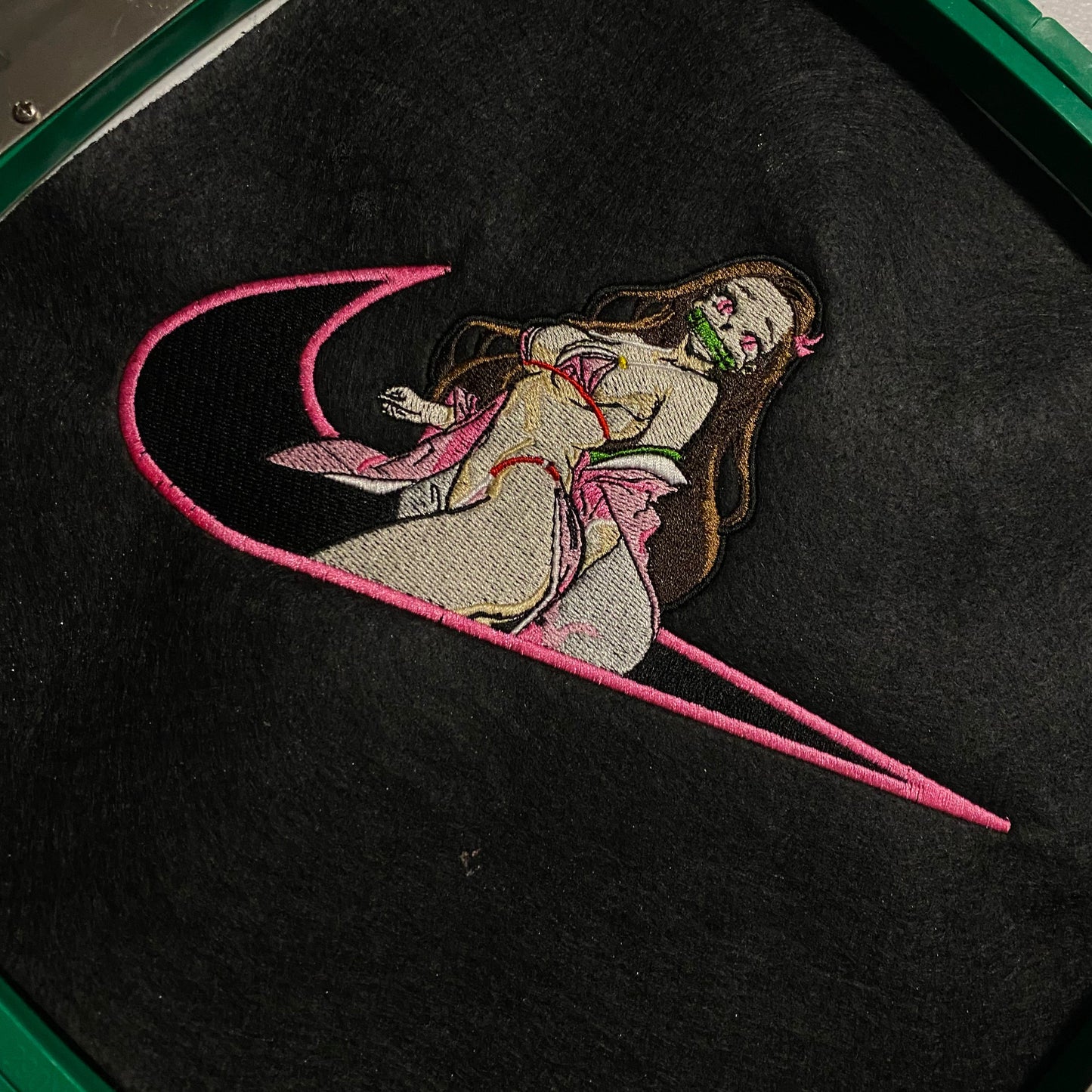 LIMITED Nezuko Gyat EMBROIDERED T-Shirt