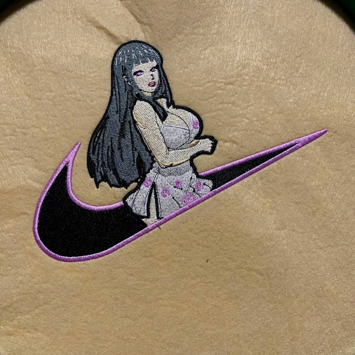 LIMITED Hinata Gyat EMBROIDERED GYM HOODIE