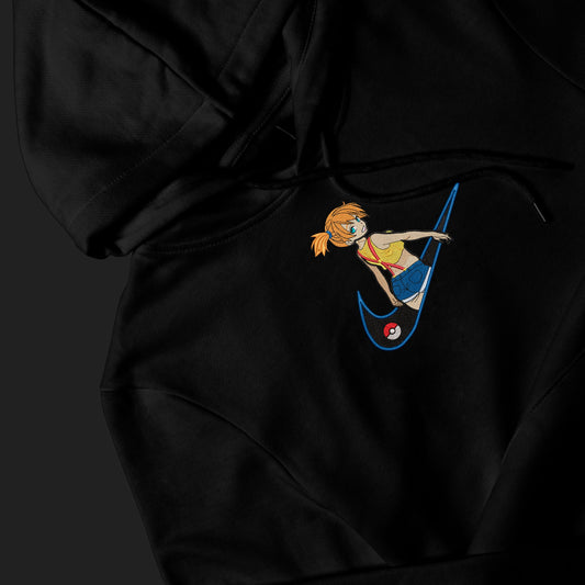 LIMITED Pokémon Misty Gyat EMBROIDERED Gym HOODIE