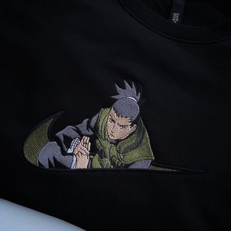 Limited Shikamaru Embroidered Hoodie