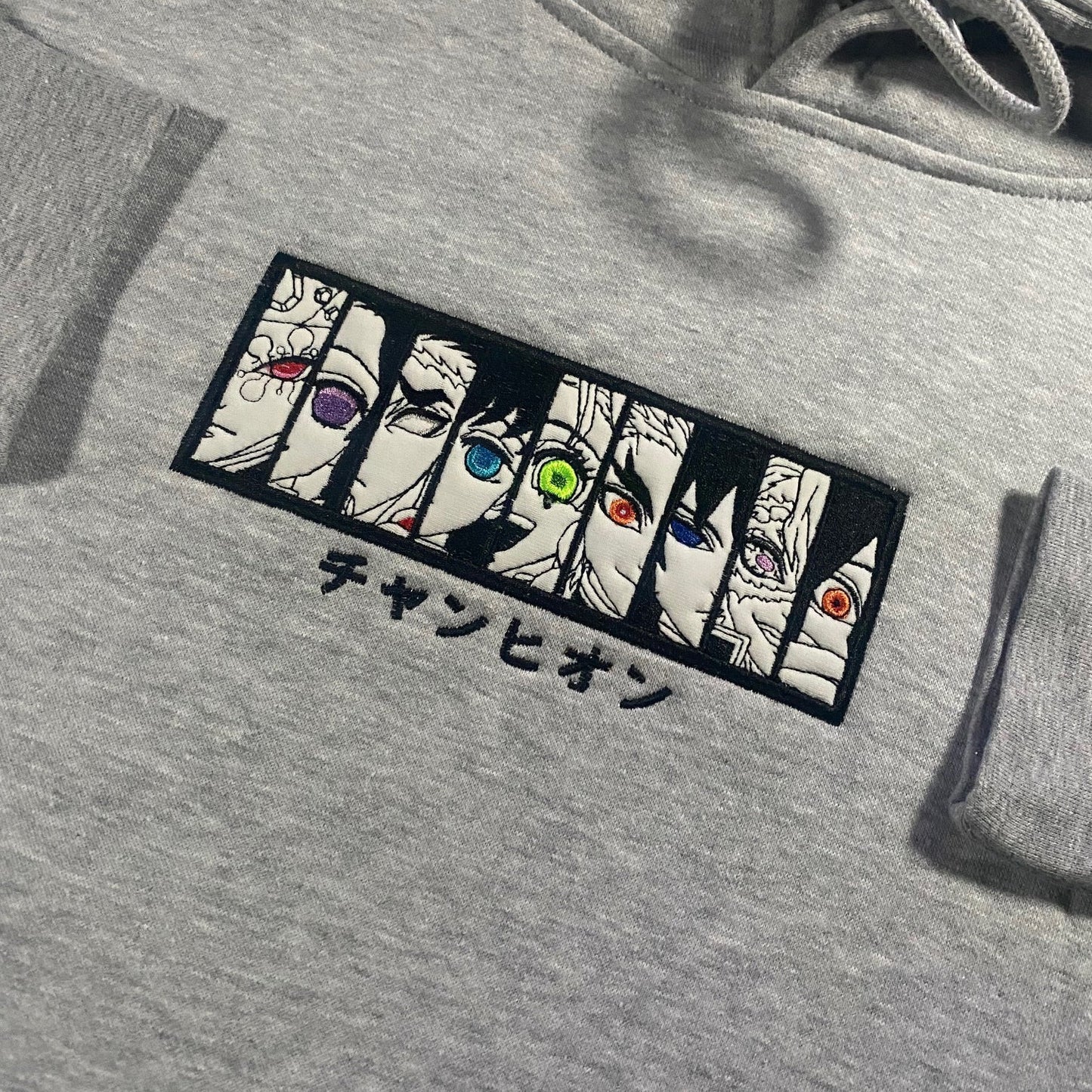 LIMITED Demon Slayer Hashira EMBROIDERED HOODIE
