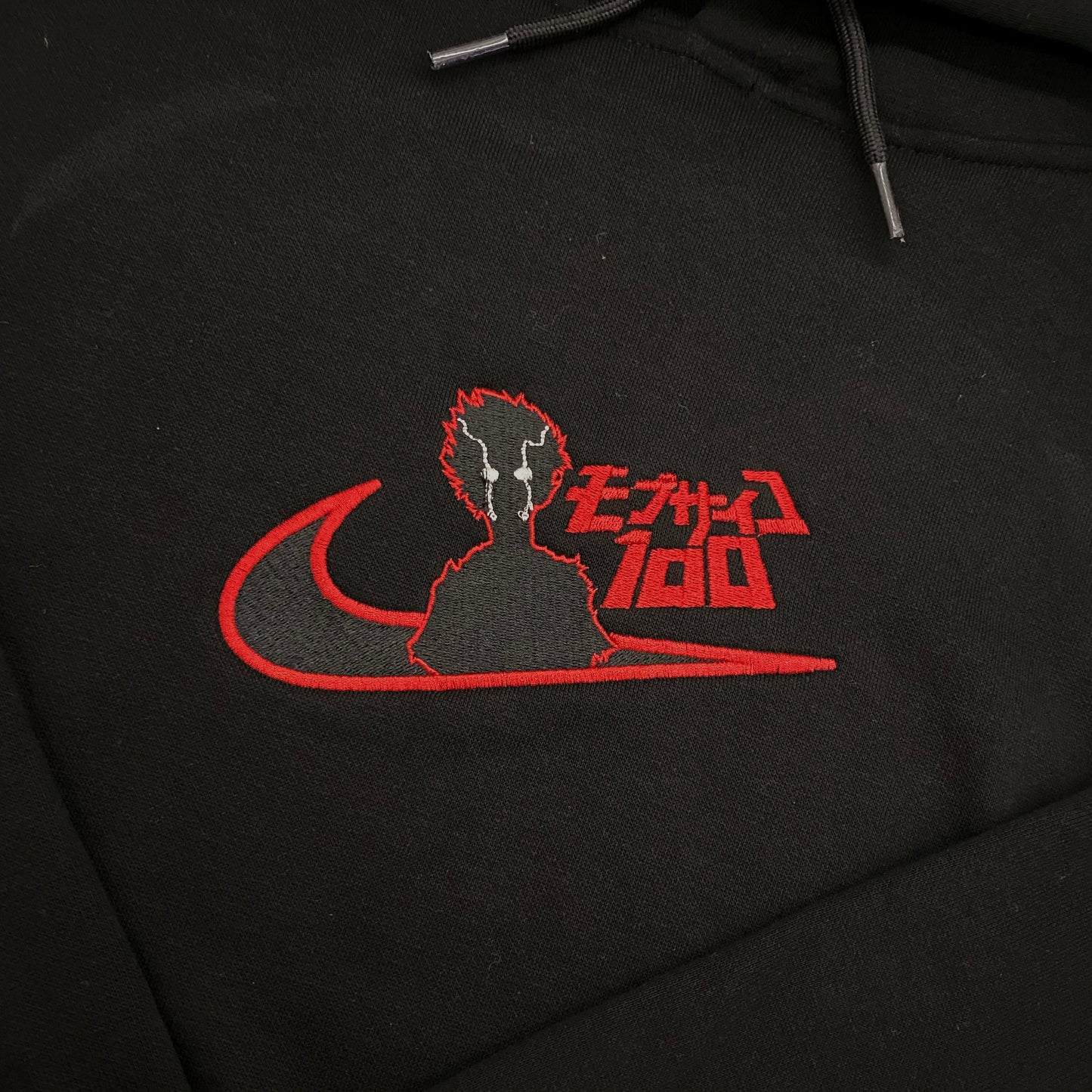 LIMITED PSYCHO RAGE EMBROIDERED HOODIE