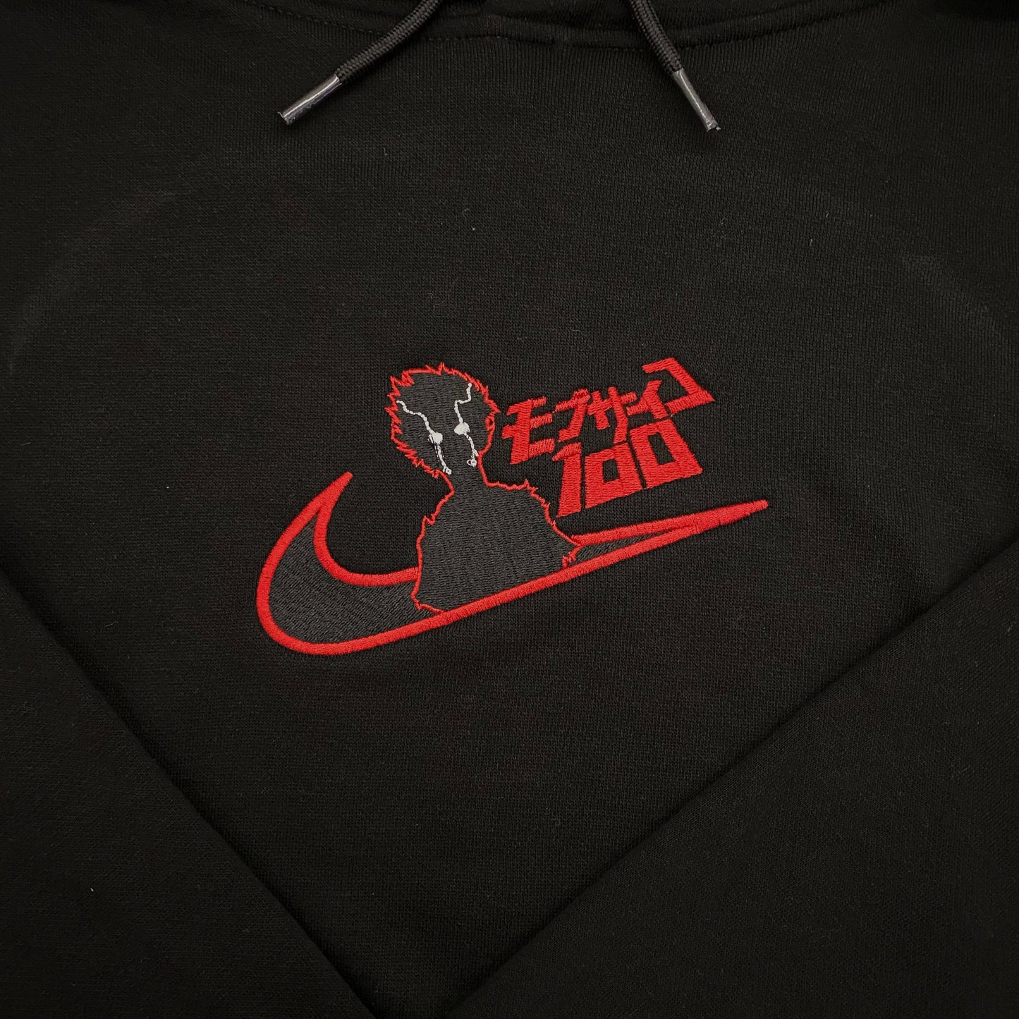 LIMITED PSYCHO RAGE EMBROIDERED HOODIE
