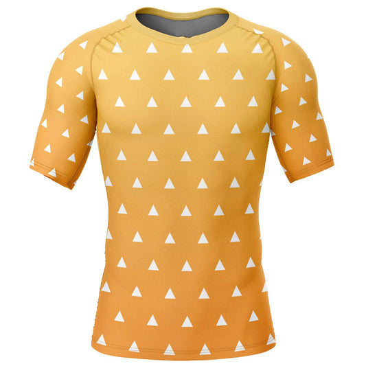 Demon Inspired Athletic Compression Shirt