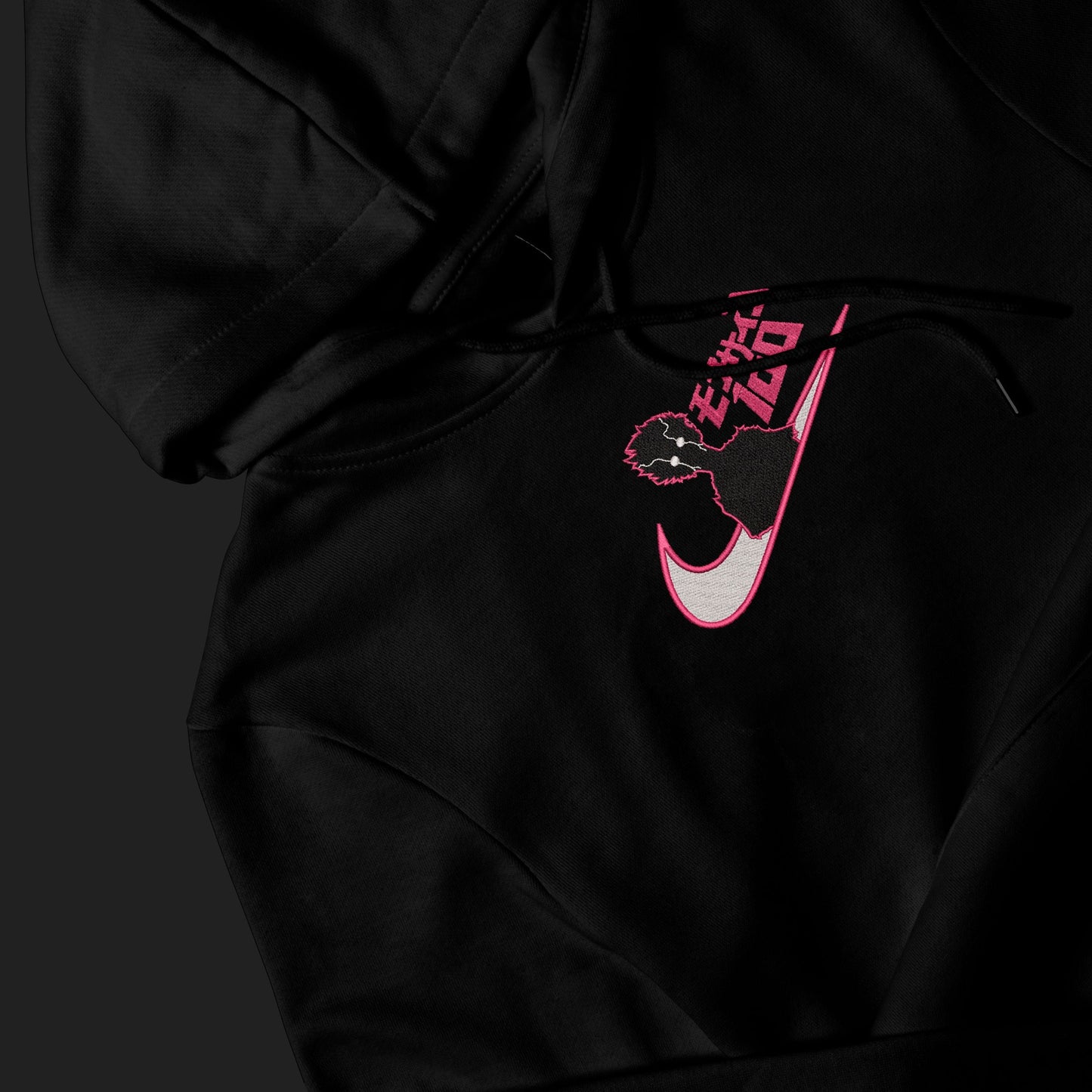 LIMITED PSYCHO RAGE EMBROIDERED HOODIE